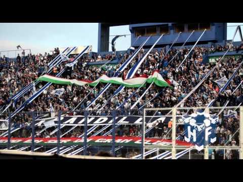 ""Morir a tu lado" | La Pandilla de Liniers | Canciones 2015" Barra: La Pandilla de Liniers &bull; Club: Vélez Sarsfield