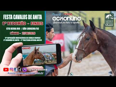 8º REDOMÃO DE ANITA (FINAIS)  |  FESTA CAVALOS DE ANITA 2026 |  SÃO LUDGERO - SC