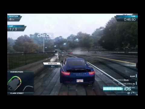 Need for Speed Most Wanted 2012 HD6870 Max settings Gameplay