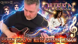 Queen Seven Seas Of Rhye (Studio Version) Guitar Lesson (Guitar Tab & Chords)