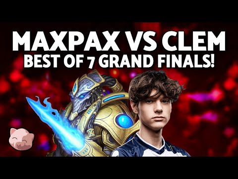 MAXPAX vs CLEM: $75,000 Grand Finals (Bo7 PvT) - StarCraft 2