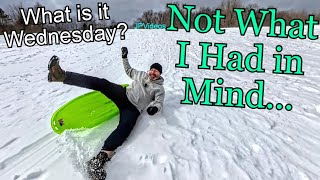 Pennsylvania Sleigh Riding as an Adult - What is it Wednesday?