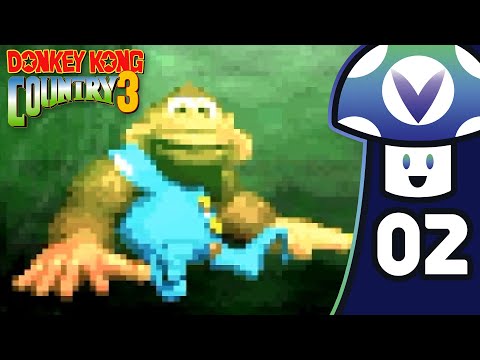[Vinesauce] Vinny - Donkey Kong Country 3 (PART 2)