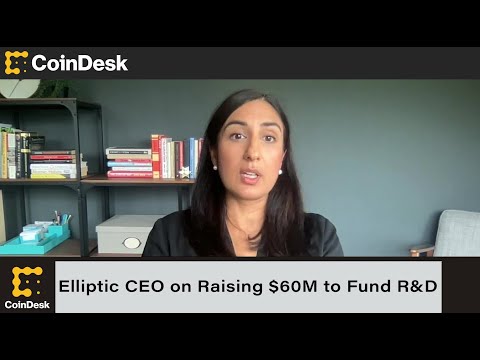 Elliptic CEO on Raising $60M to Fund R&D, Expansion
