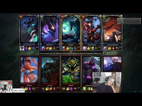 Jankos as Kha'Zix vs Rengar Jungle Patch 8.3 Ranked Gameplay
