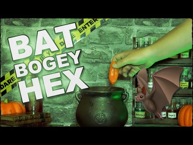 How To Make A Bat-Bogey Hex Potion | Higgypop