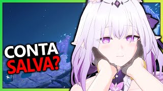 Consegui SALVAR a minha conta? Update na conta e Planos Futuros! - Honkai Star Rail