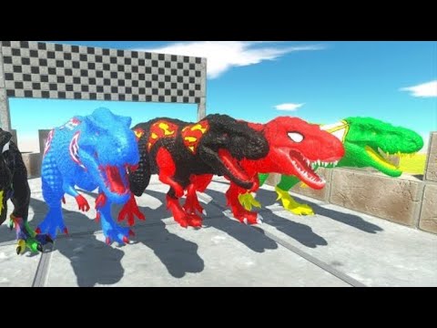 Who Can Run Away The Giant Mouth 2-Animal Revolt