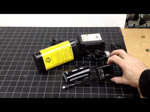 Compact battery for 3M AirStream or Breathe Easy PAPR respirators