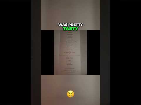 Hainan Airlines | In-Flight Dining Experience: Delicious Meals