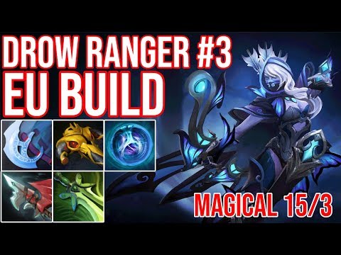 Magical Drow Ranger EU Meta.