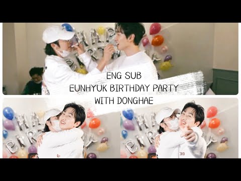 [ENG SUB] 200404 Donghae crashes Eunhyuk’s online birthday party #weareacouple #happyeunhyukday 💙