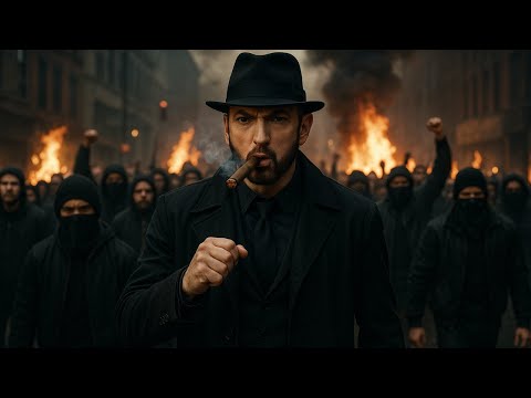EMINEM FAN MADE AI VIDEO - FALL of TRUMP | Official Music Video