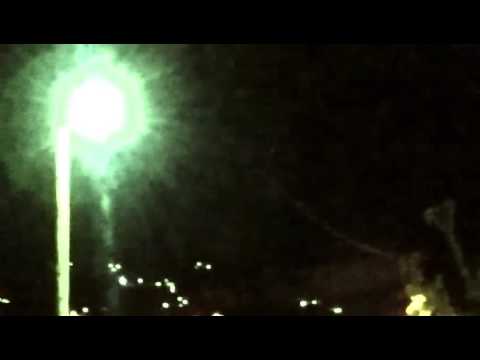 Strange night Sky - Ufo or not? Asini Argolis Hellas Greece 20-07-17 23:26