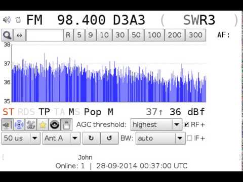 [tropo] 98.4 SWR3 / Hornisgrinde 927km RDS