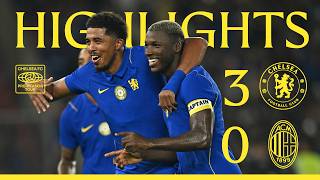 Download lagu Chelsea 3-0 AC Milan | HIGHLIGHTS - Extended | Pre-Season 2026/27 mp3