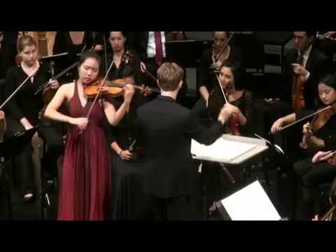 Danbi Um plays Walton Violin Concerto