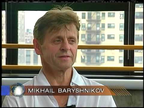 Mikhail Baryshnikov opens art center in New York