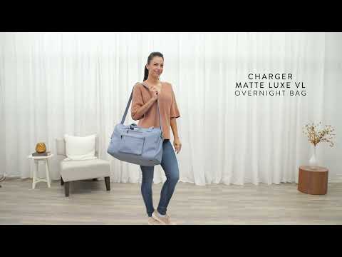 Lug | Charger Matte Luxe VL Overnight Bag