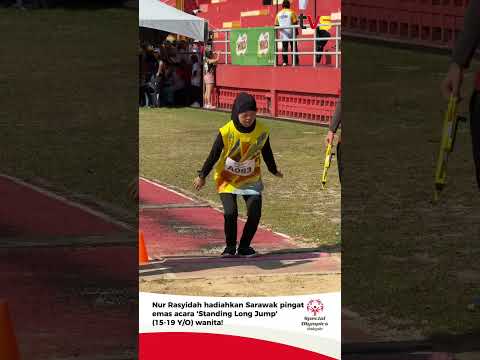 Tahniah Nur Rashyidah binti Borhan atas kemenangan anda!