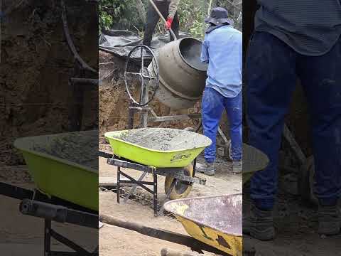 haciendo convite y minga vamos ayudando a muchas personas a levantar sus viviendas #campo El Águila