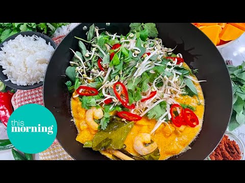 John Torode’s Speedy Red Thai Curry | This Morning