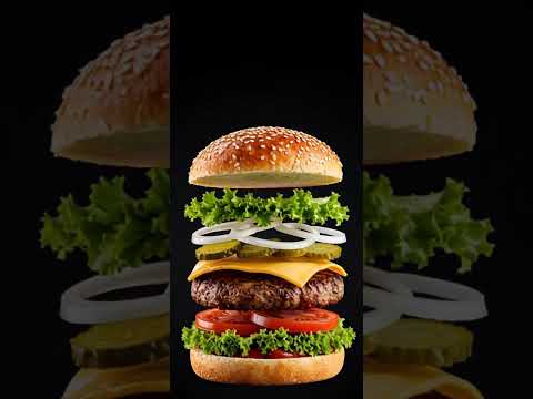 Hamburger Animasyonu
