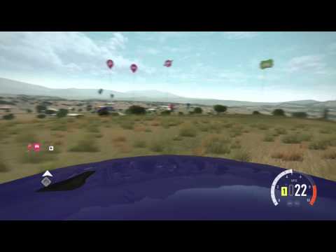 Forza Horizon 2 - First Barn Find Location