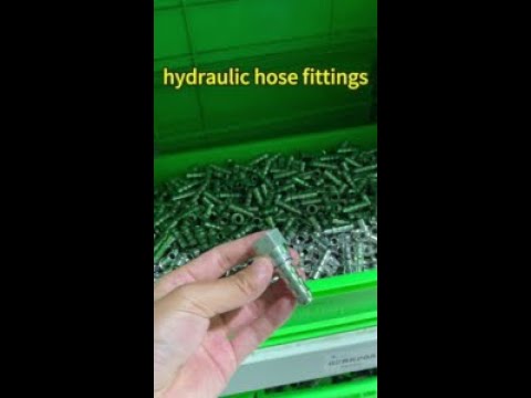 Upgrade Your Equipment with Quality Hydraulic Hose Fittings!