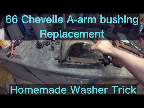 1966 Chevelle Upper a-arm bushing replacement