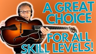 Video thumbnail for Why the Eastman AR805CE is the Perfect Jazz Guitar for All Skill Levels by Rich Severson