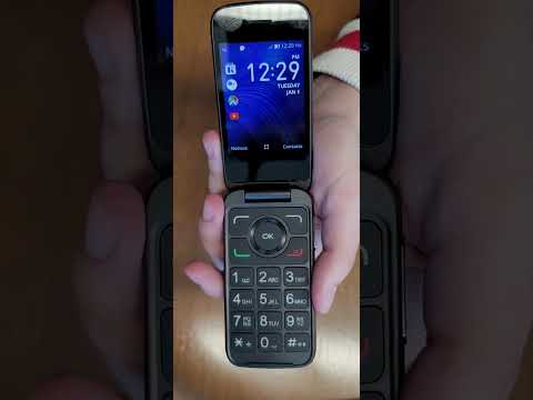 Alcatel Go Flip 3 - How to Transfer Contacts and Data