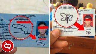 Netizen +62 Emang Kelewat Kreatif! Begini Tanda Tangan Unik Anti Mainstream yang Bikin Ngakak