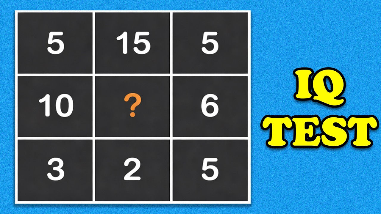 Find The Missing Number | IQ Brain Teaser