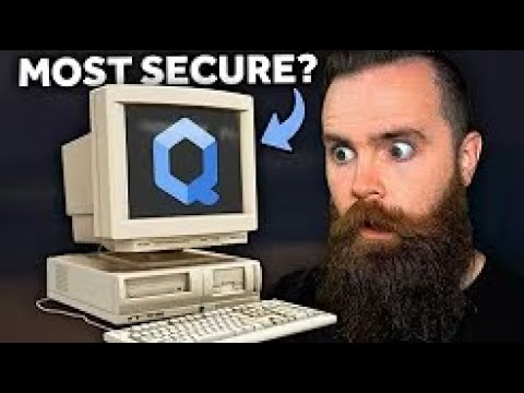The most secure OS in the world - NetworkChuck [Mirrored] [Legendado]