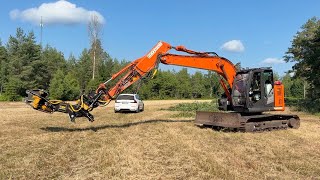 Купить мини-экскаватор Hitachi ZX 135 US-6 - Изображение 4 | Machineryline TM Мини-экскаватор Hitachi ZX 135 US-6 | Изображение 4 - Machineryline