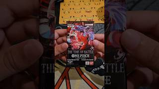 Opening The Time of Battle, One Piece TCG Pack - 2 snipers!