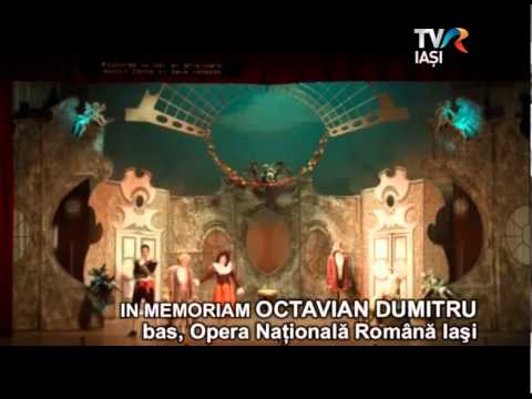 In memoriam Octavian Dumitru