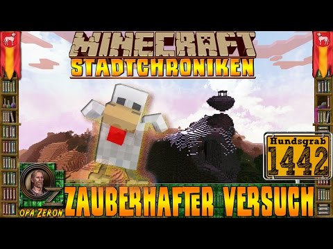 Minecraft #1442 -Stadtchroniken- Zauberhafter Versuch [HD+Deutsch]