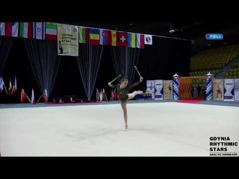 Alice Taglietti (ITA) Junior Clubs AA– Gdynia Rhythmic Stars 2022