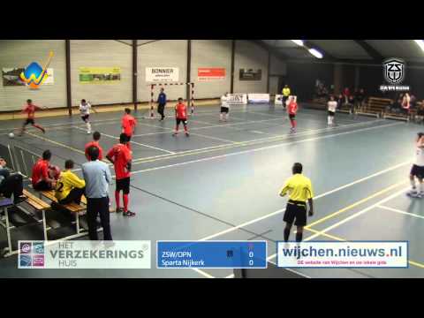 Deel 1 ZSW/DPN - Sparta Nijkerk 15 maart 2013