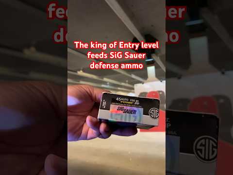 Sig Sauer V Crown Elite #45acp #ammo #hunting #45auto #1911 #sigsauer #tisas #1911a1