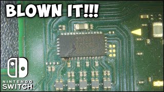 Nintendo Switch not turning on | Big P13USB issue?