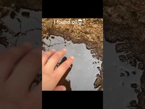 I found oil 💀