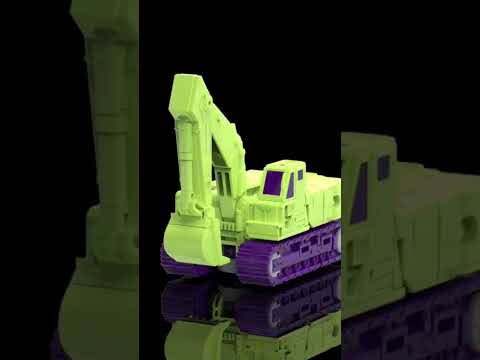 Transformers Studio Series 86 Deluxe Class Scavenger #short #decepticons #devastator #combiners