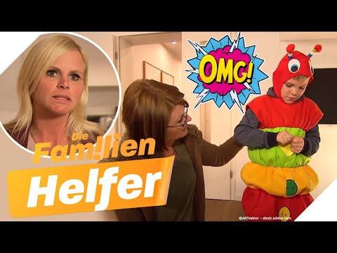 Lebenslang im Raupenkostüm?! 🐛 Wovor fürchtet sich Leo? | Die Familienhelfer | SAT.1