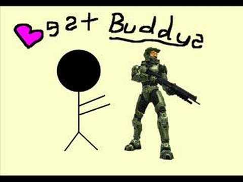 Blame Halo 3 - Animated Drawings