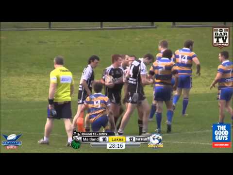 2014 Real NRL Round 15 - Best Lower Grade Try's