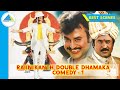 Rajinikanth Double Dhamaka Comedy 1 Rajadhi Raja Adisaya Piravi Best Scenes