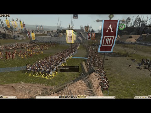 ⚔️ 3v3 #Multiplayer Prawaremeid’s Carthage, Sparta & Lusitani Defend Burdigala #TotalWarRome2